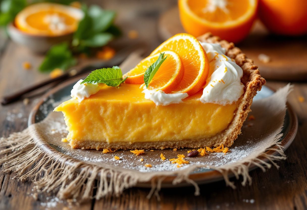 Maho Zest Pie recipe image
