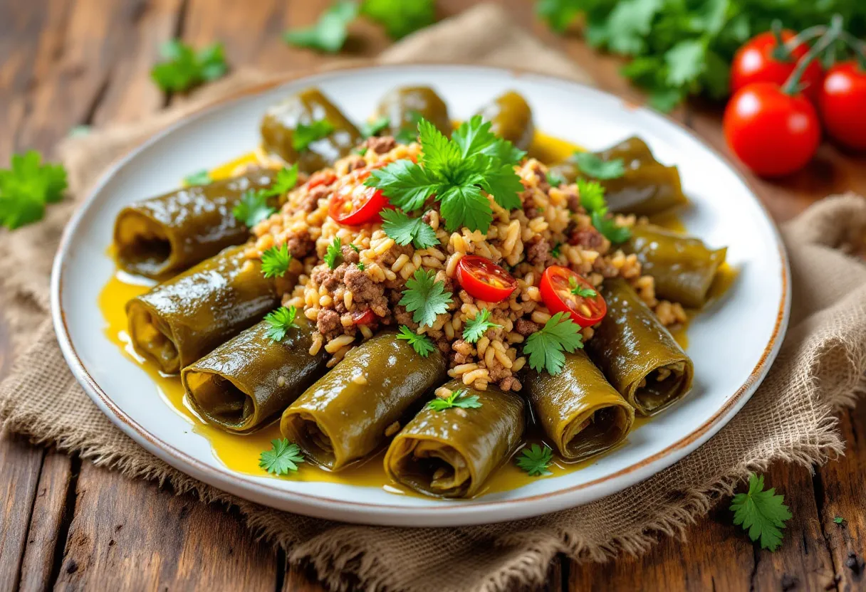 Mahshi Waraq recipe image