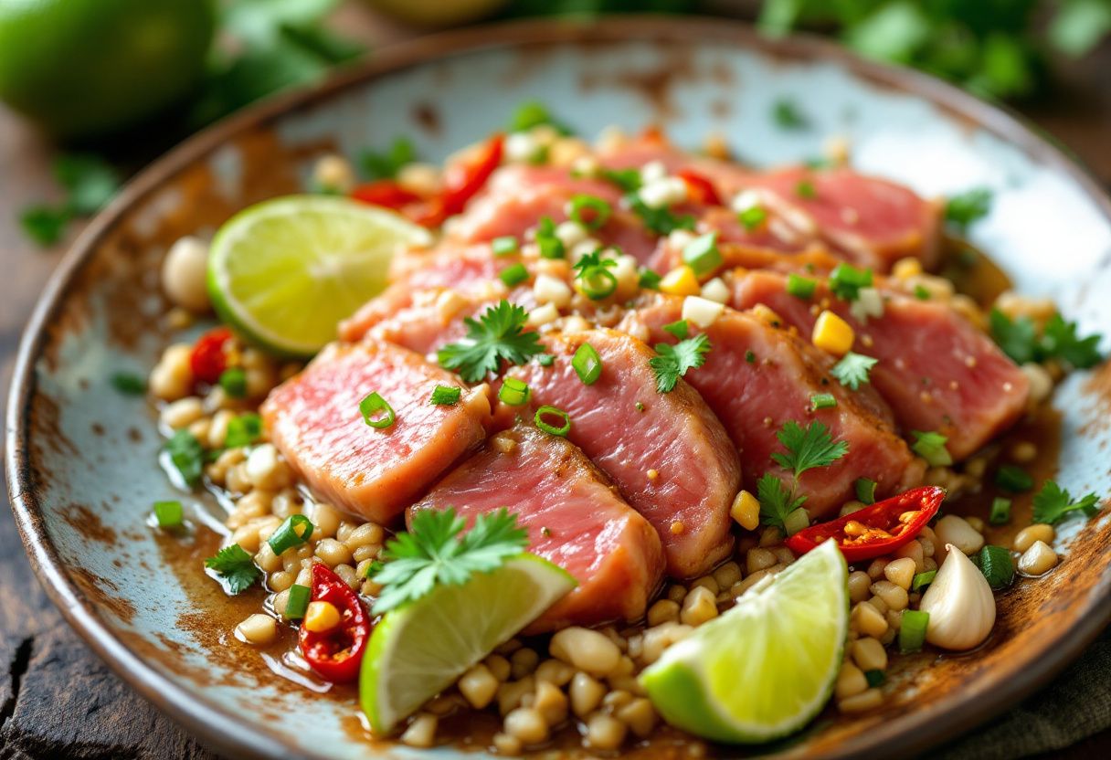 Majuro Marinade Feast recipe image