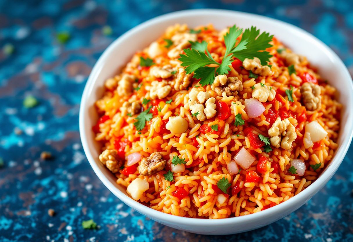 Makalo Pilav recipe image