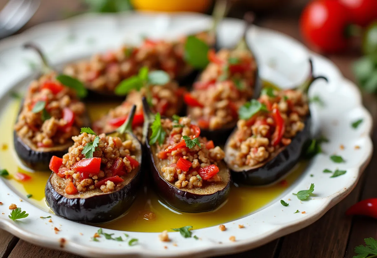 Makdous recipe image