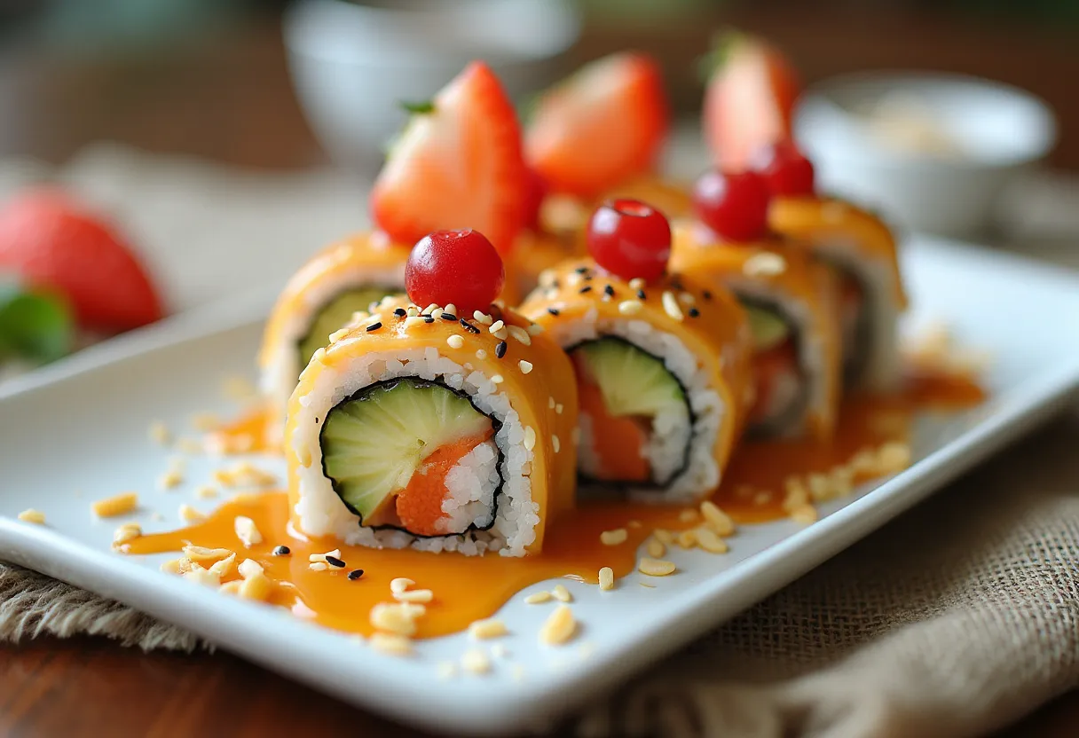 Maki Caramel Swirl recipe image