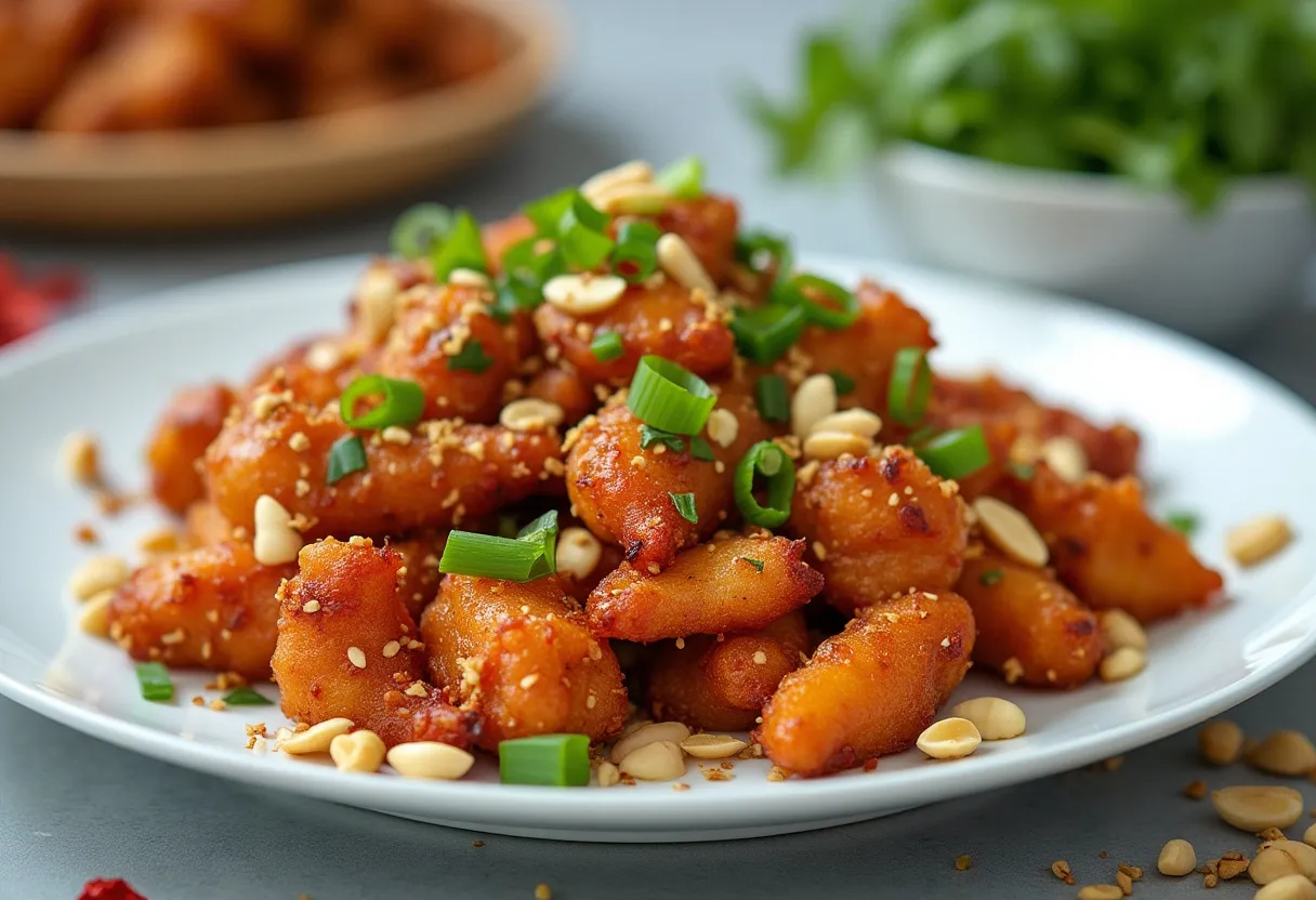 Mala Crisp Lagao recipe image