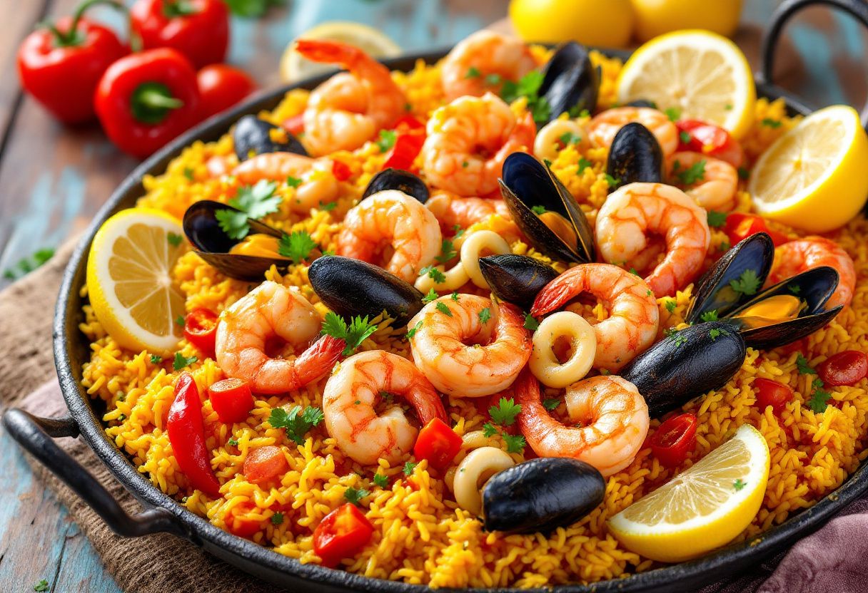 Málaga Fuego recipe image