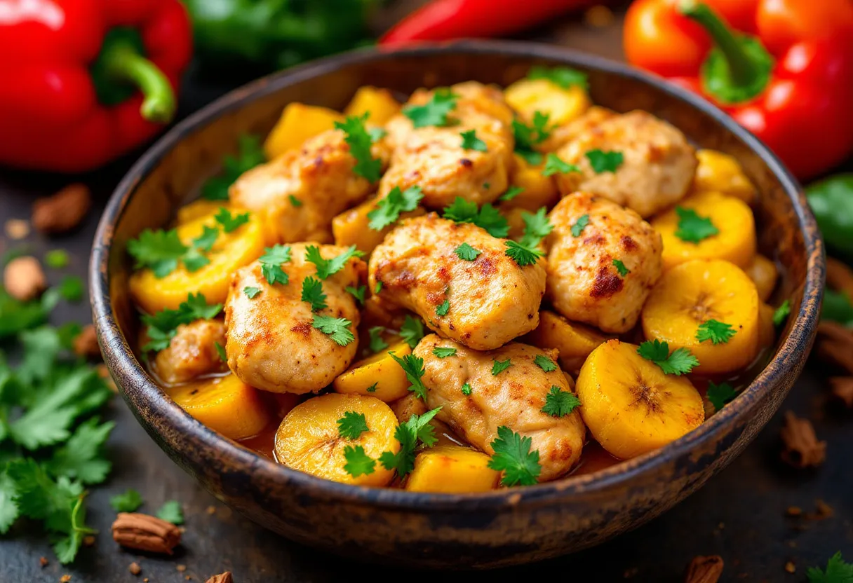 Malamba Plantain Fusion recipe image