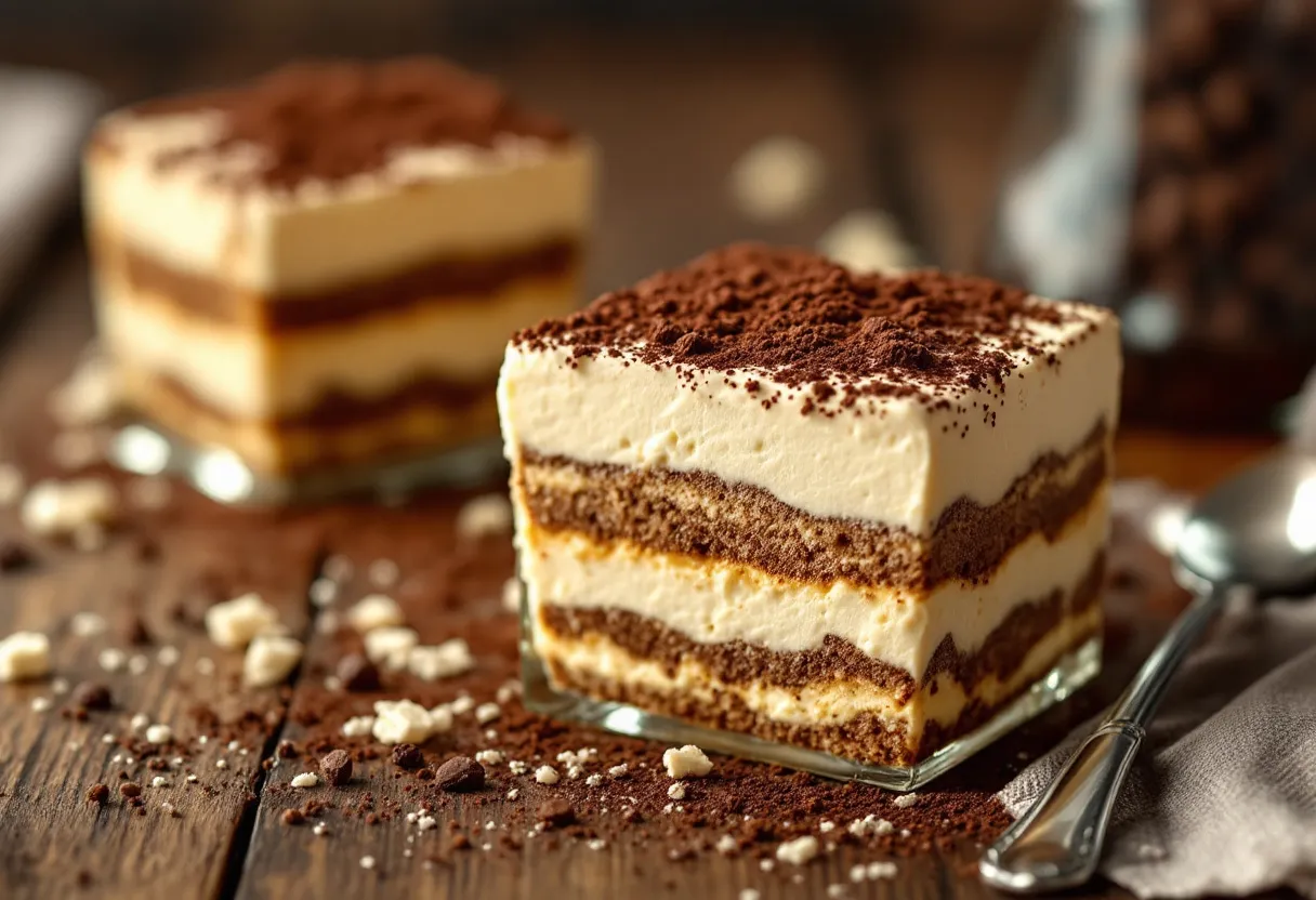 Malawax Tiramisu recipe image