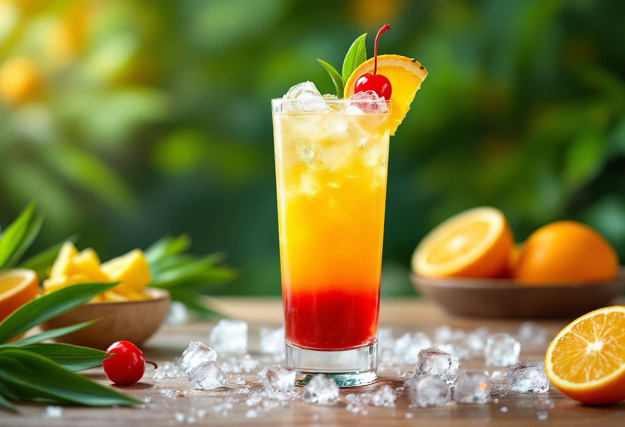 Malawi Sunrise recipe image