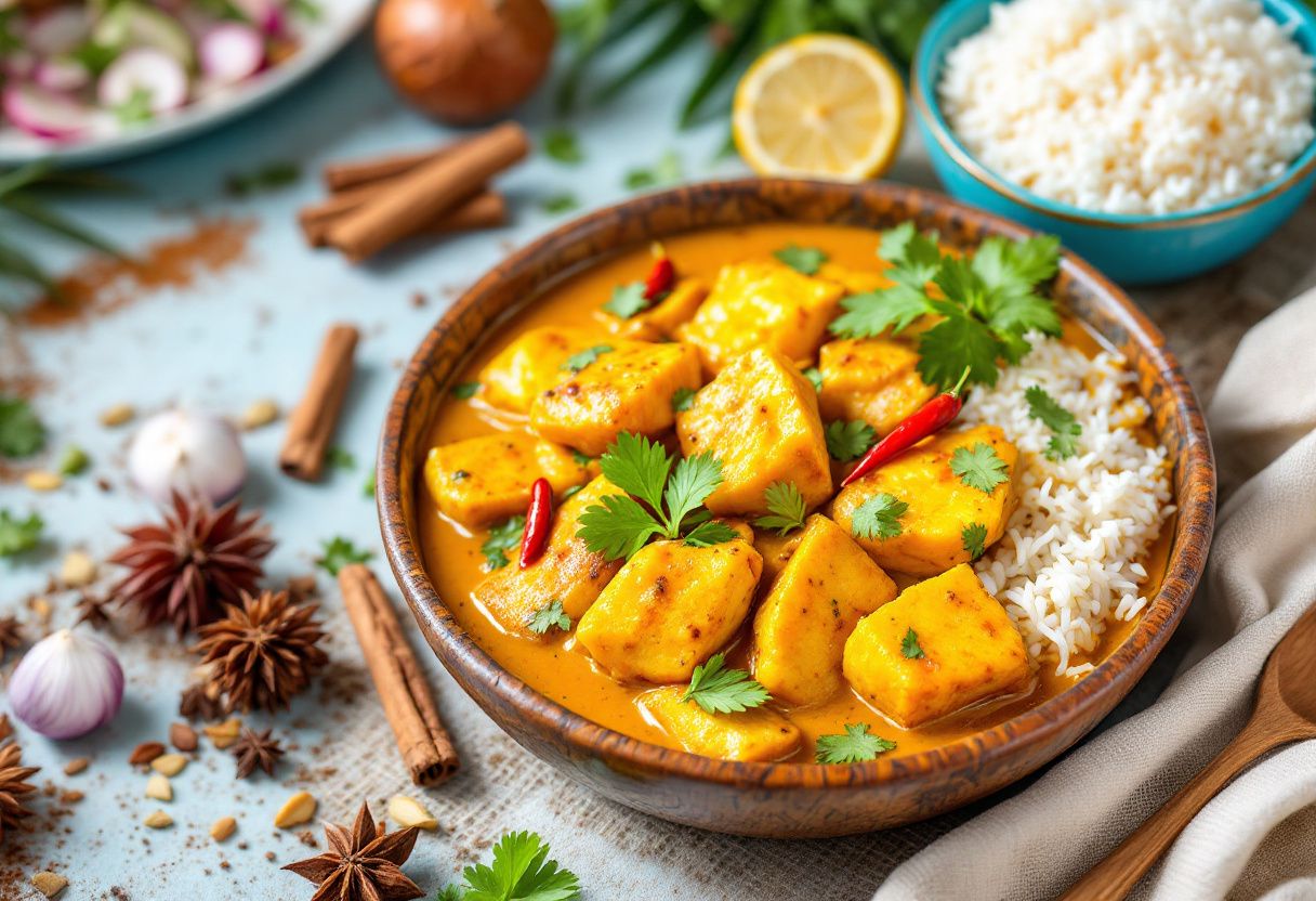 Maldivian Golden Bliss recipe image