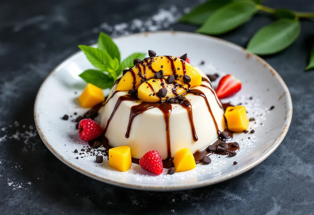 Malted Thai Custard Fusion recipe image