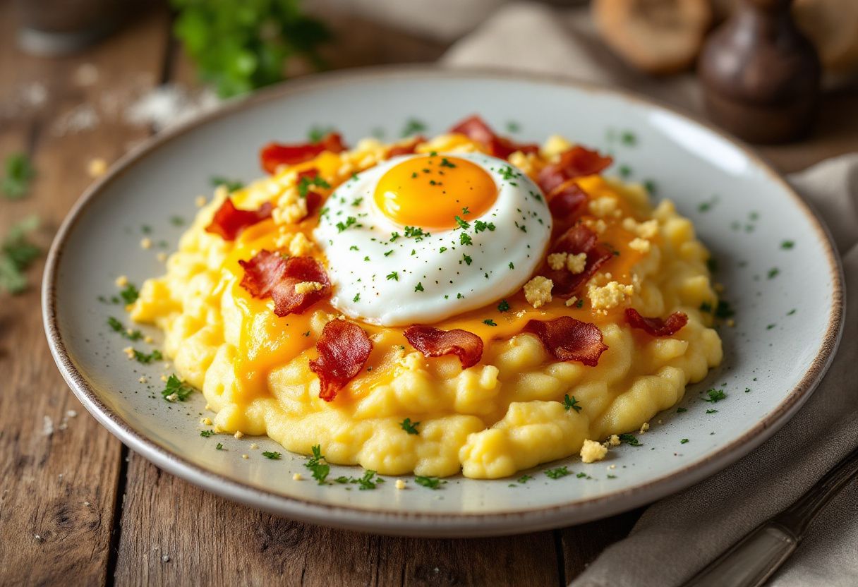 Mămăliga Royală recipe image