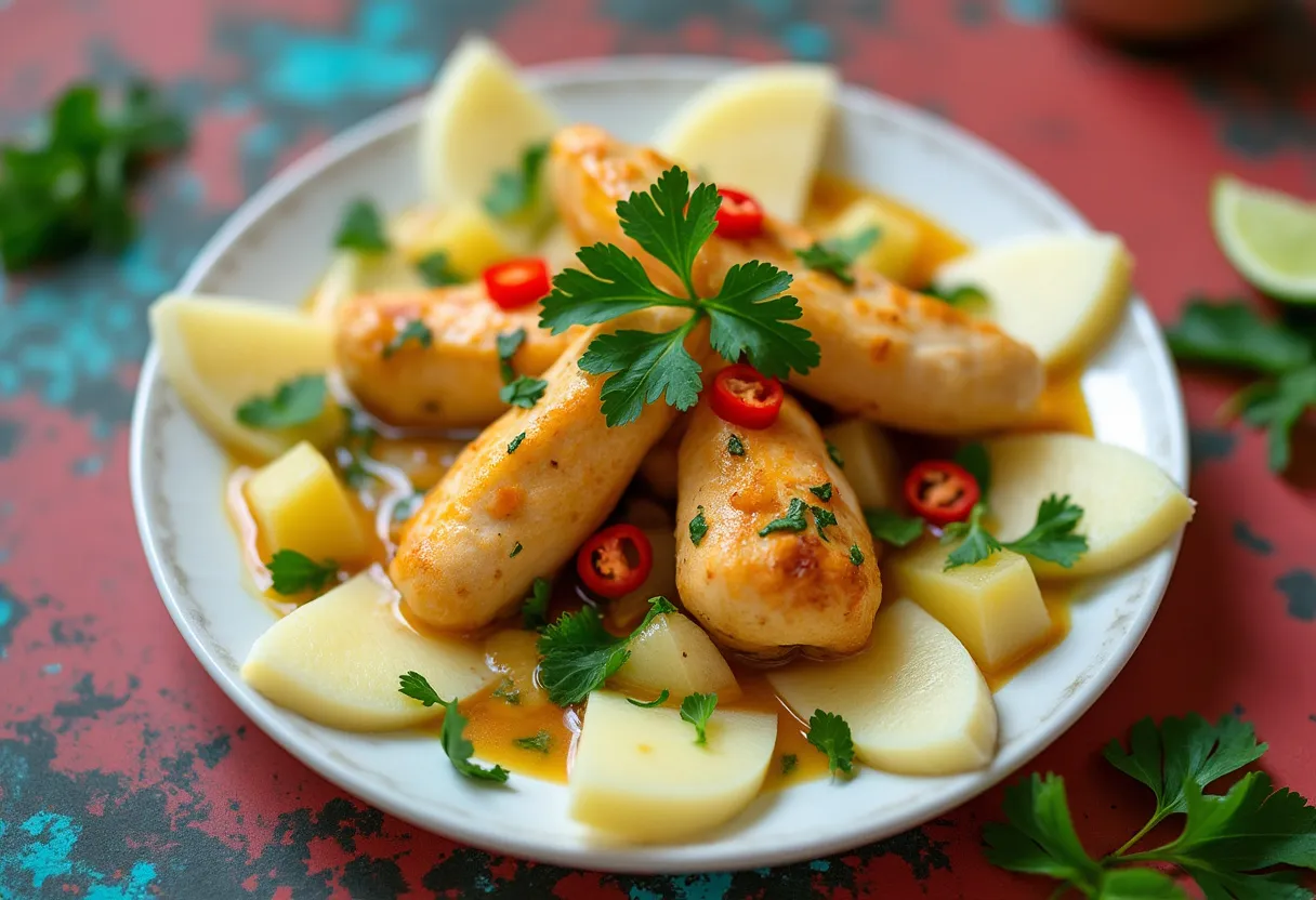 Mana Marama recipe image