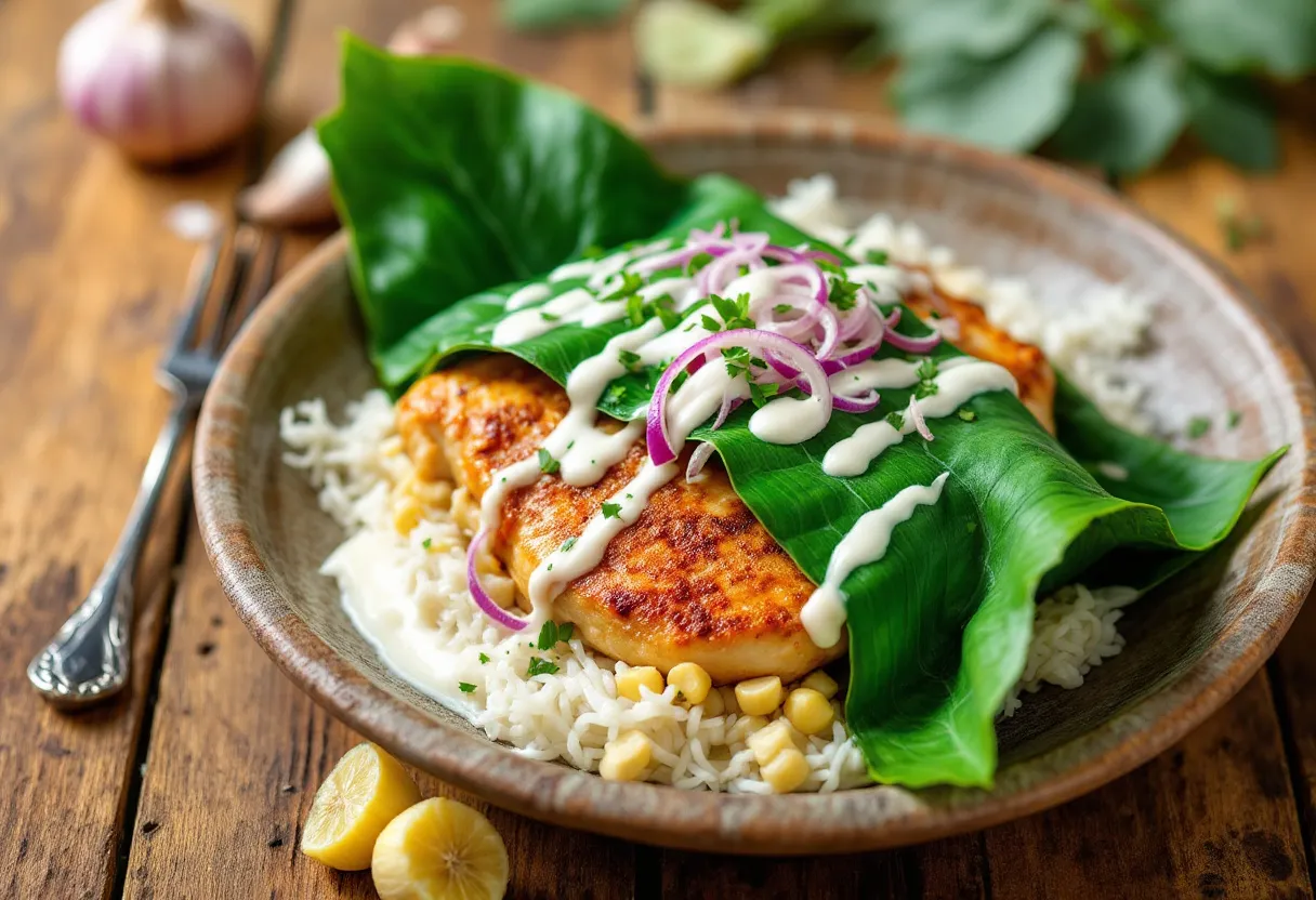 Manaia Hau Pulu recipe image