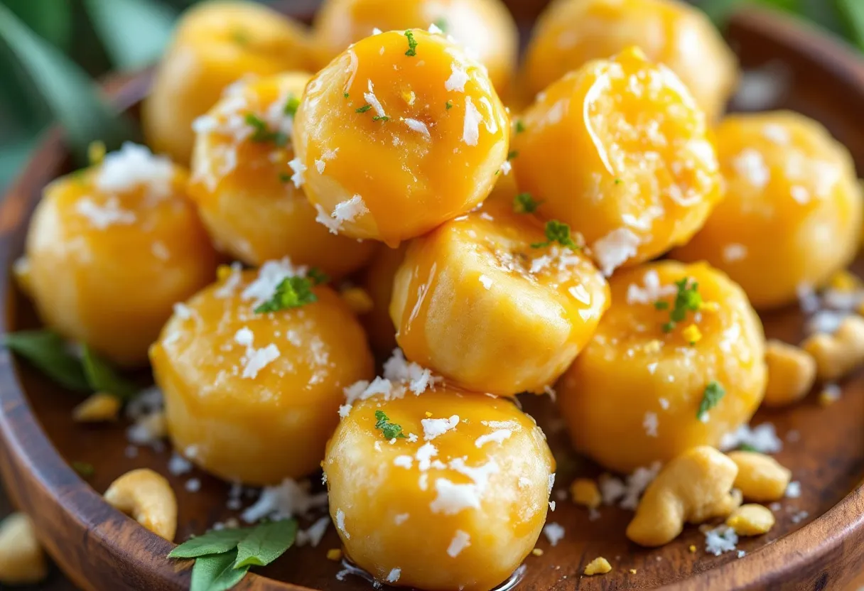 Mananara Bites recipe image