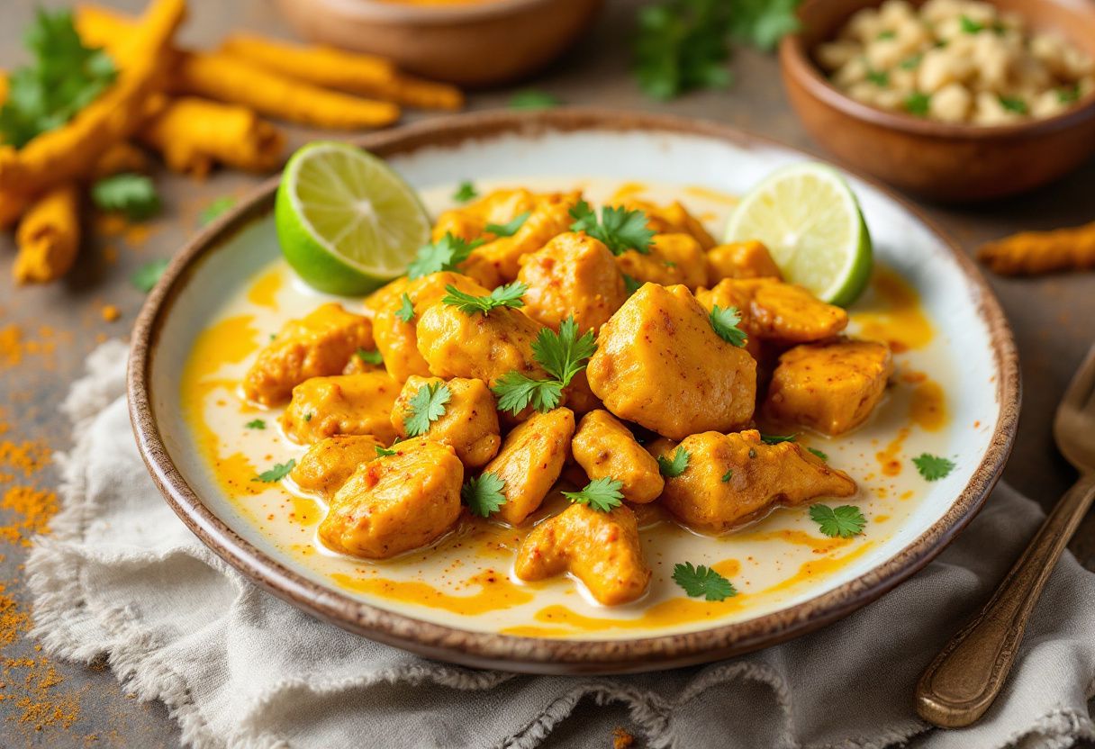 Manatuto Spice Chicken recipe image