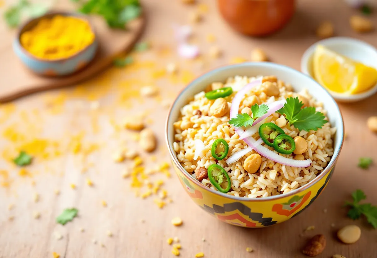 Mandakki recipe image