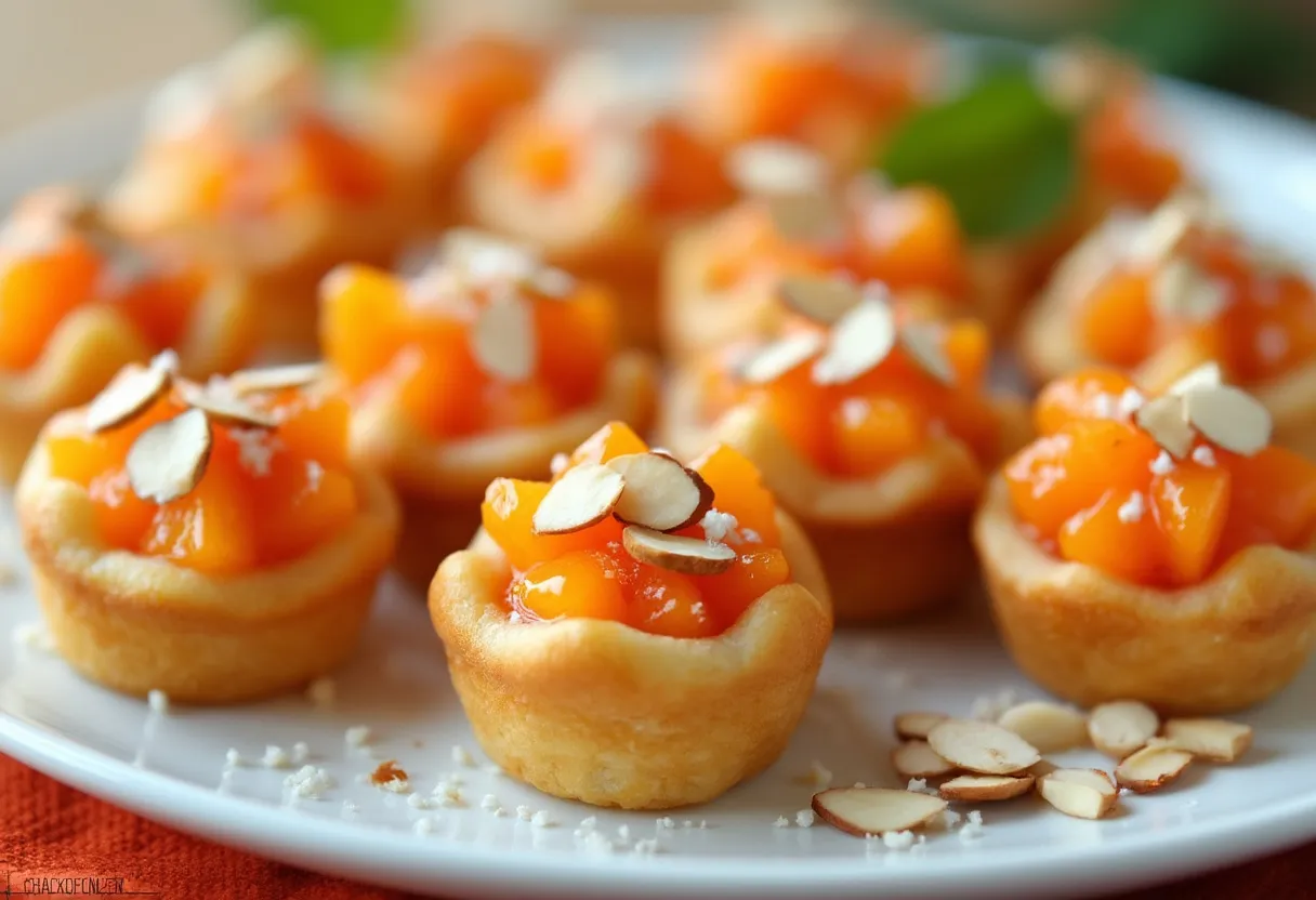 Mandarin Blossom Bites