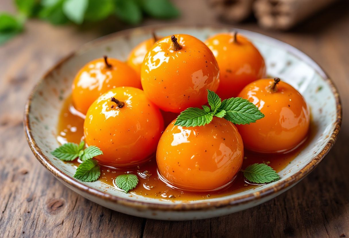 Mandarina të Embla recipe image