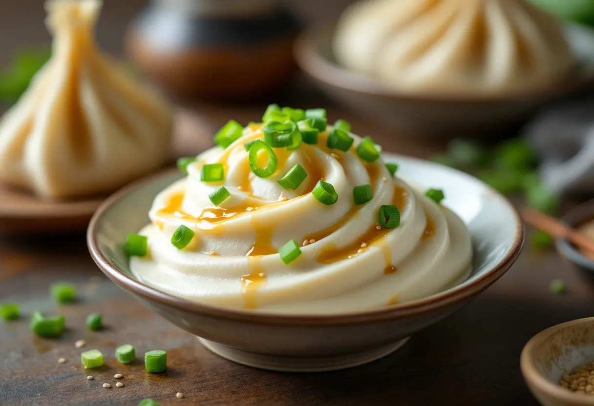 Mandu Mousse recipe image