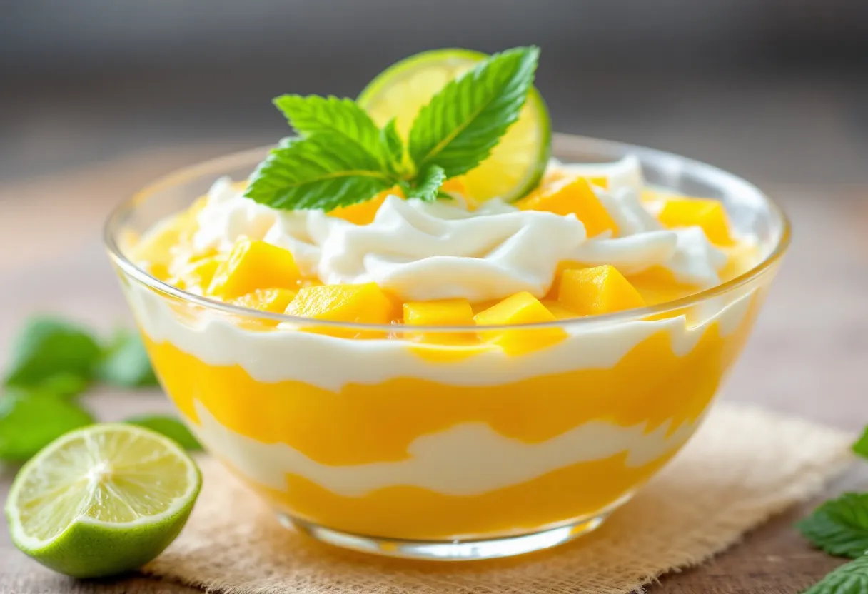 Mango Coconut Fantasy