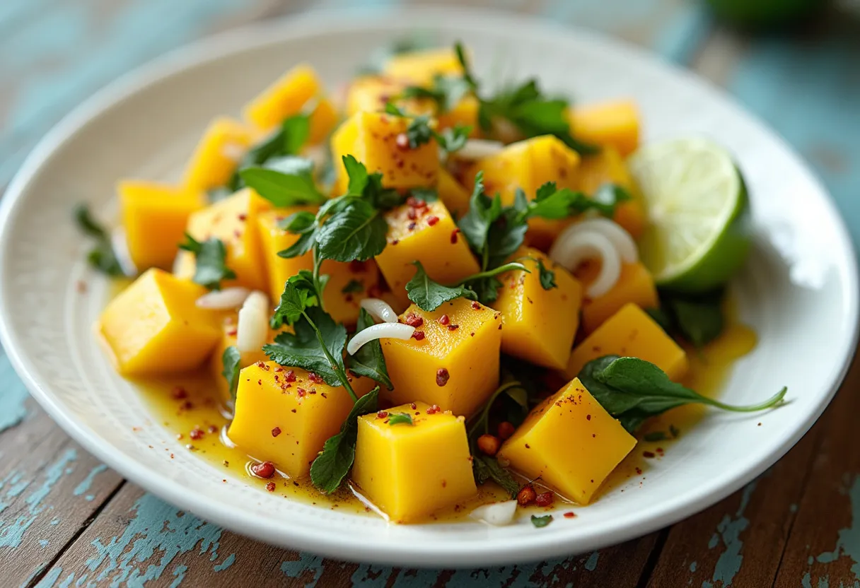 Mango Moringa Chikondi recipe image