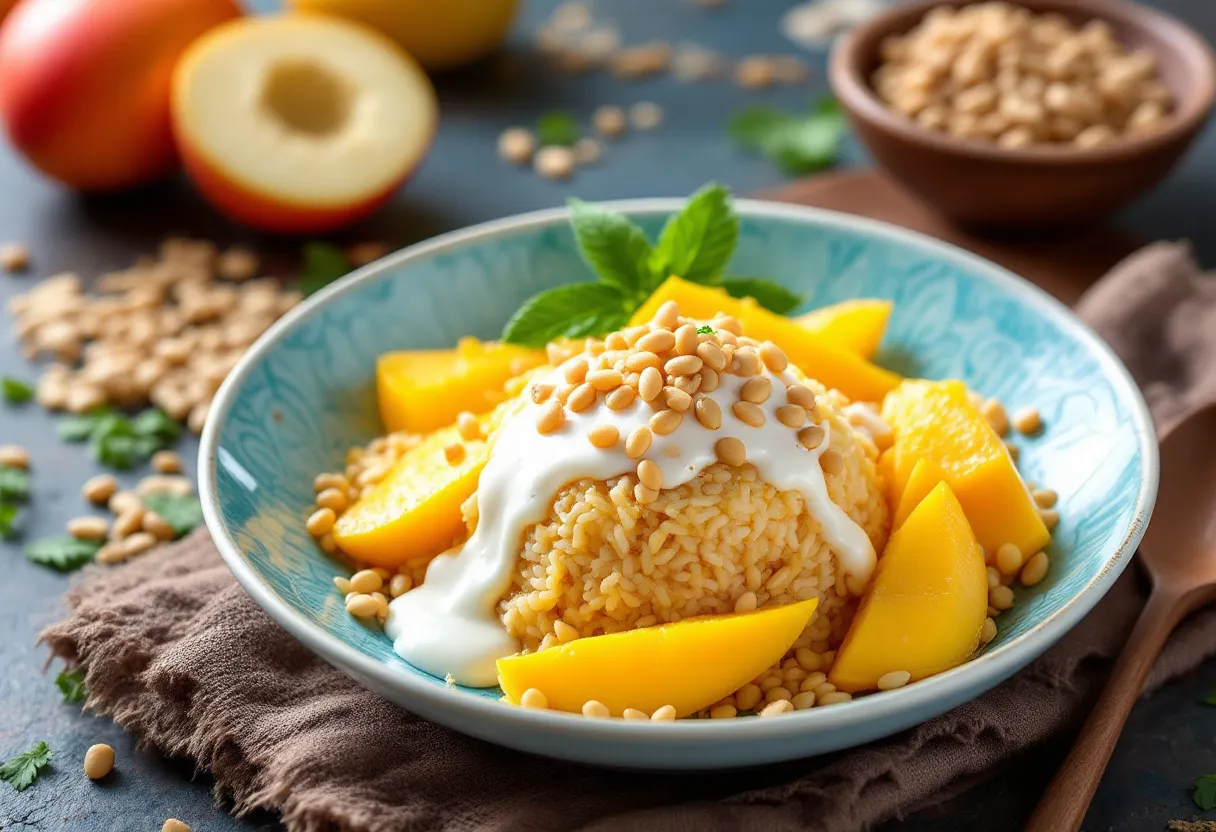 Mango Sticky Rice recipe image