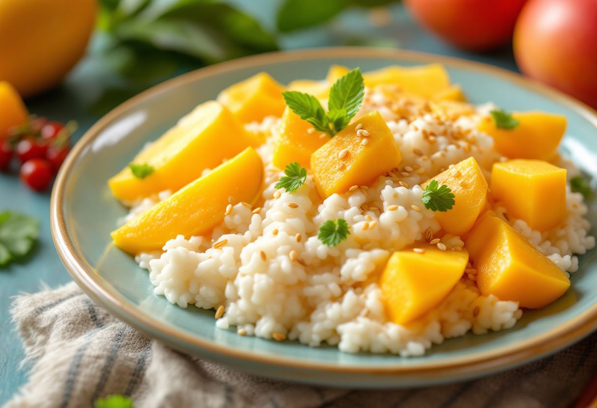 Mango Sticky Rice Supreme recipe image
