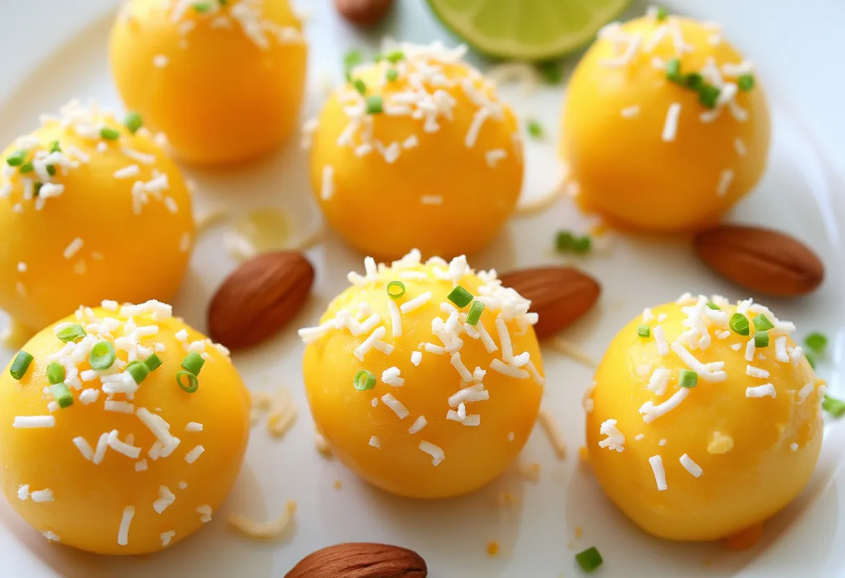 Mango Sunshine Bites recipe image