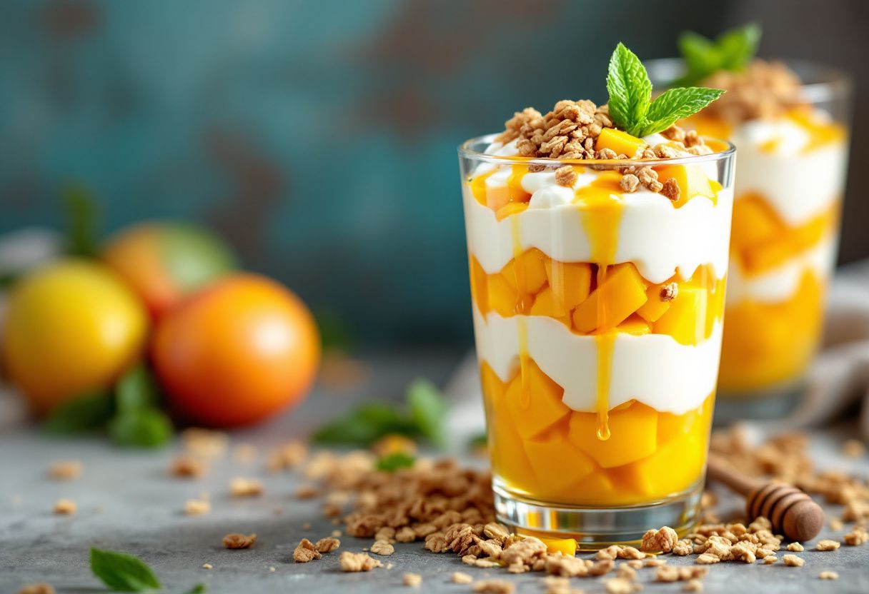 Mango Tango Parfait recipe image