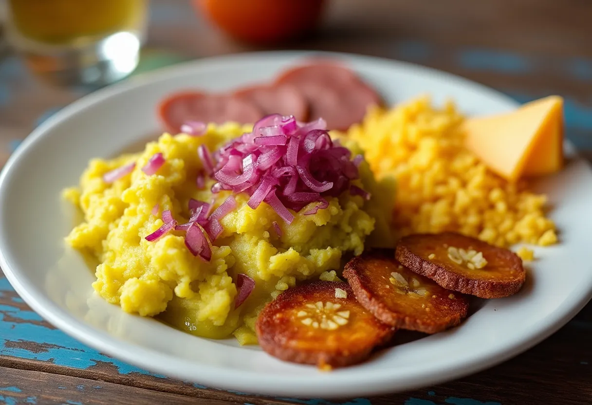 Mangú recipe image