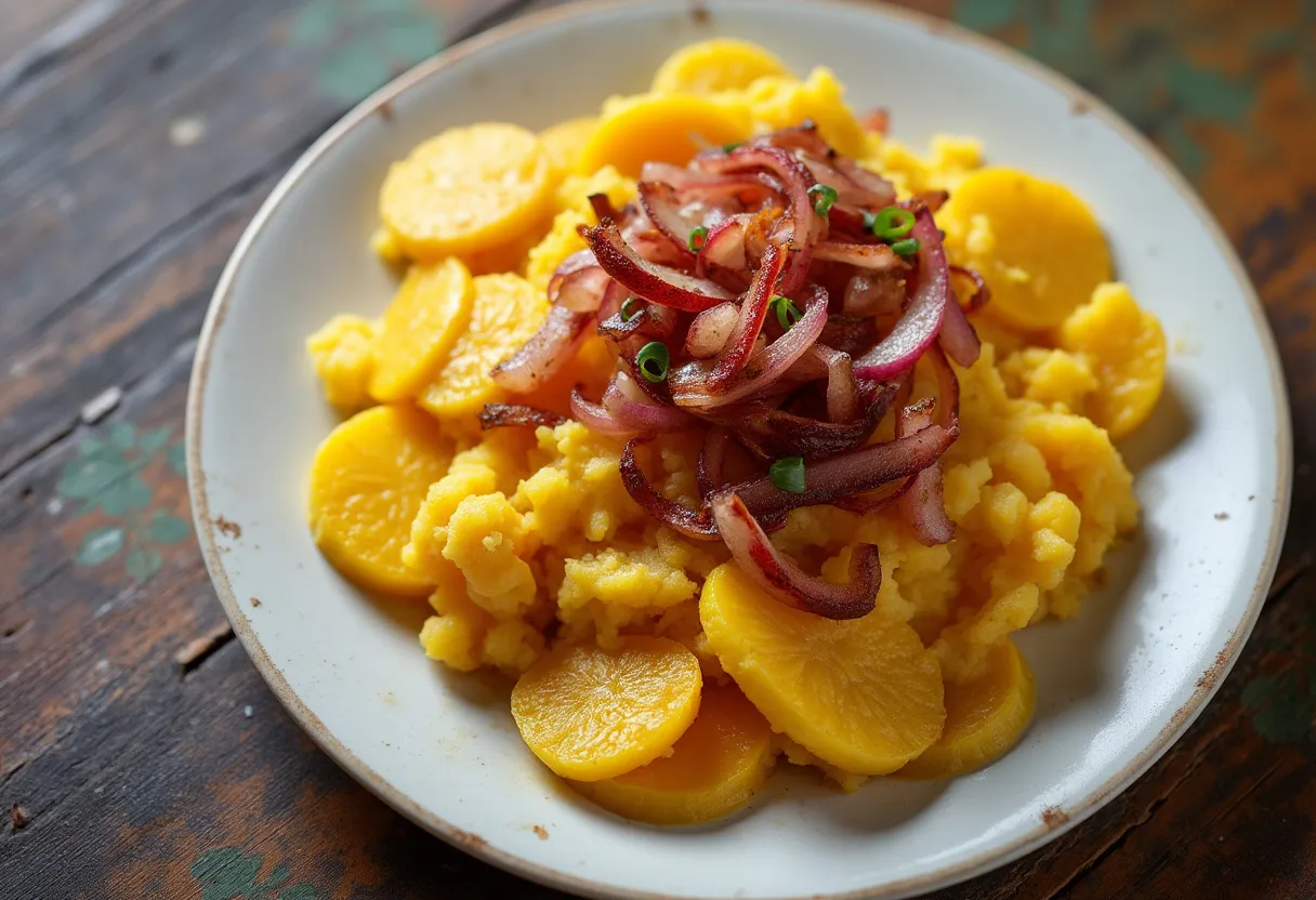 Mangú Oriundo recipe image