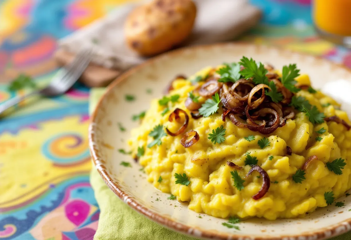 Mangú Verde recipe image