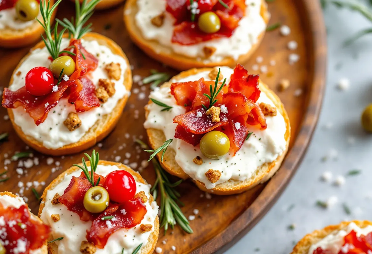 Manhattan Bites recipe image