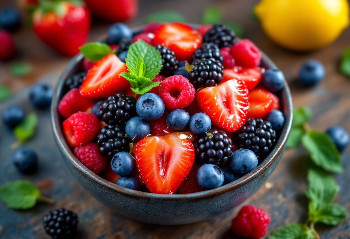 Manitoba Berry Fusion recipe image