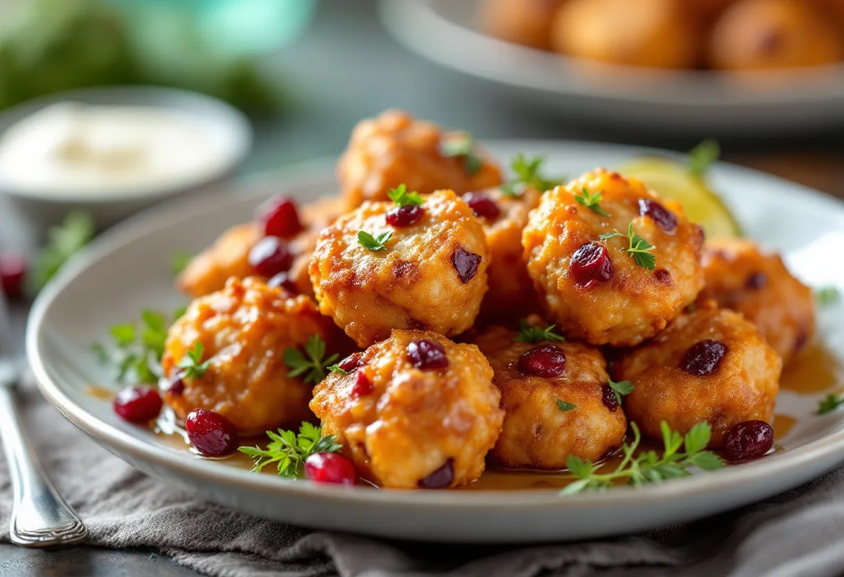 Manitoba Bison Bites recipe image