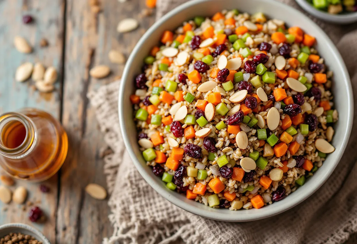 Manitoba Maple Wild Rice Pilaf recipe image