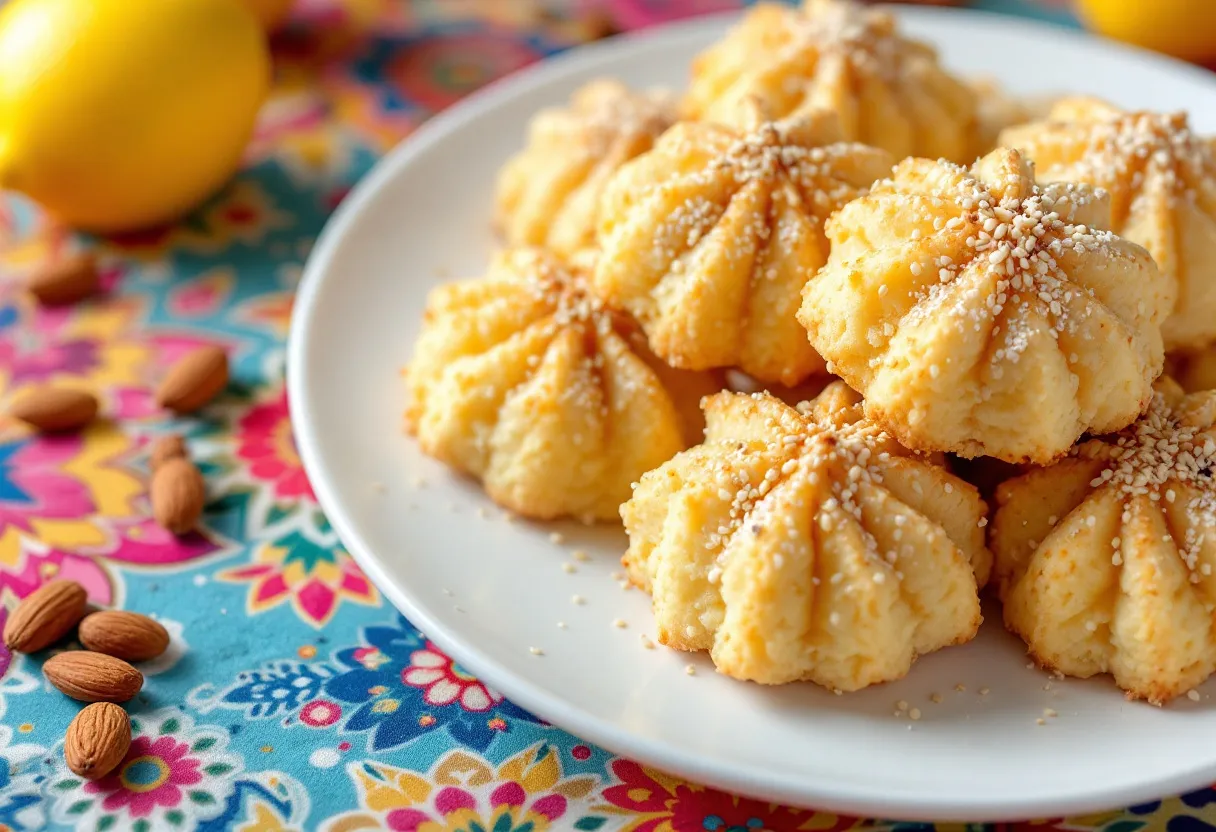 Mantecados de Andalucía recipe image