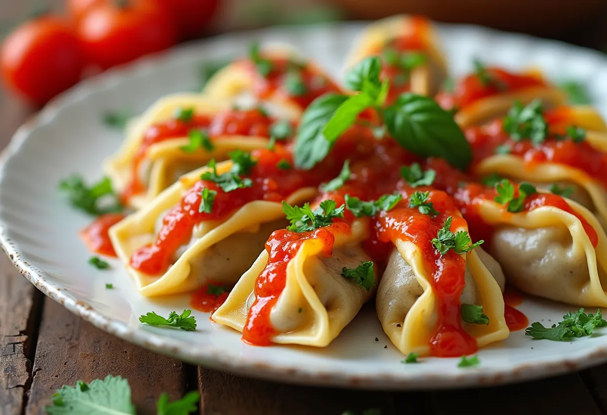 Manti Eshli recipe image