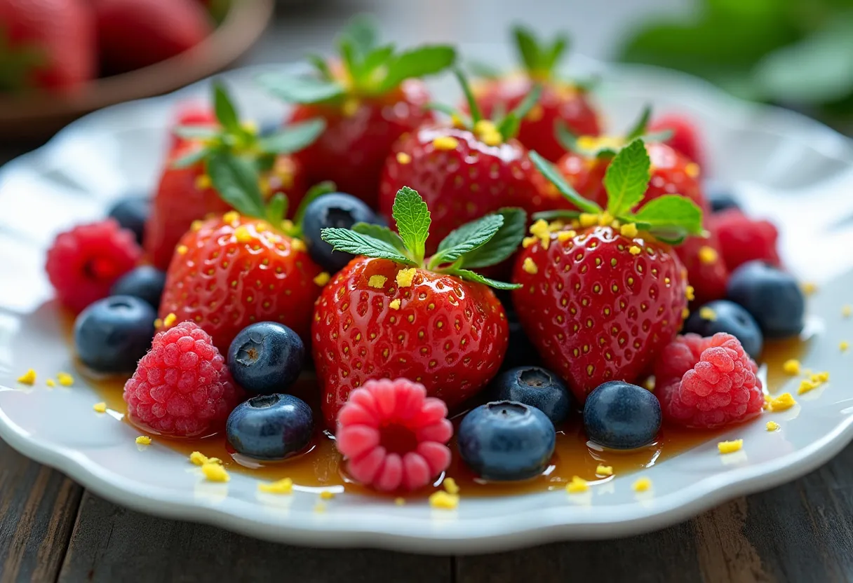 Maple Berries Medley recipe image