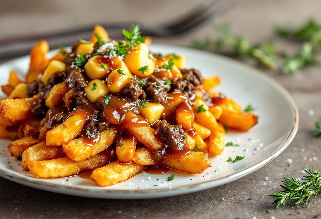 Maple Burst Poutine