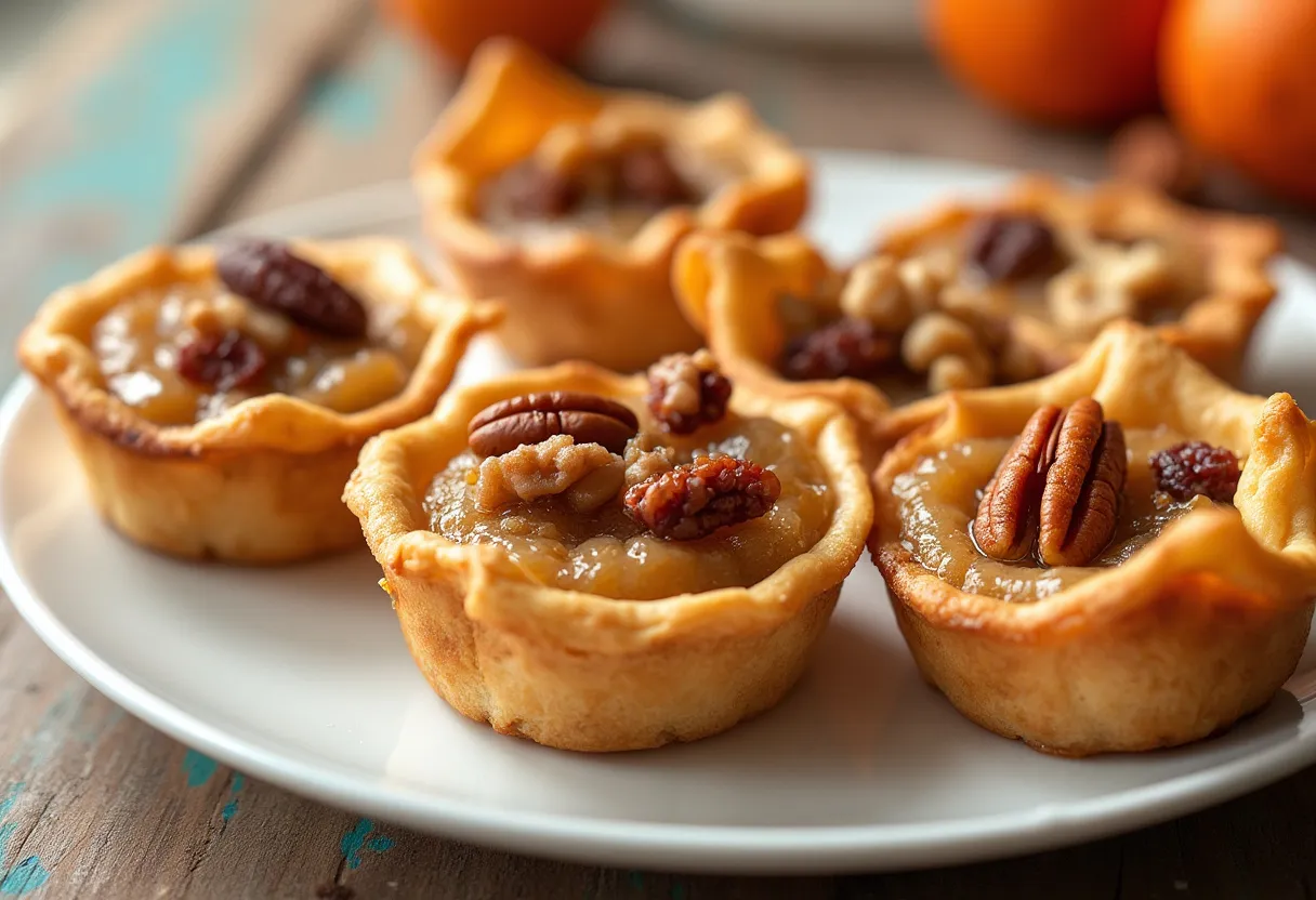 Maple Butter Tarts