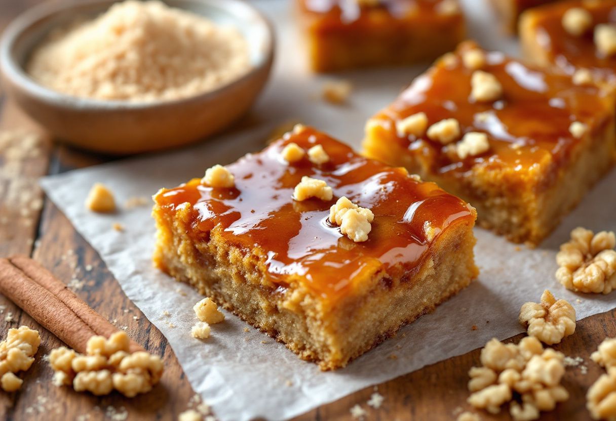 Maple Cauldron Bars