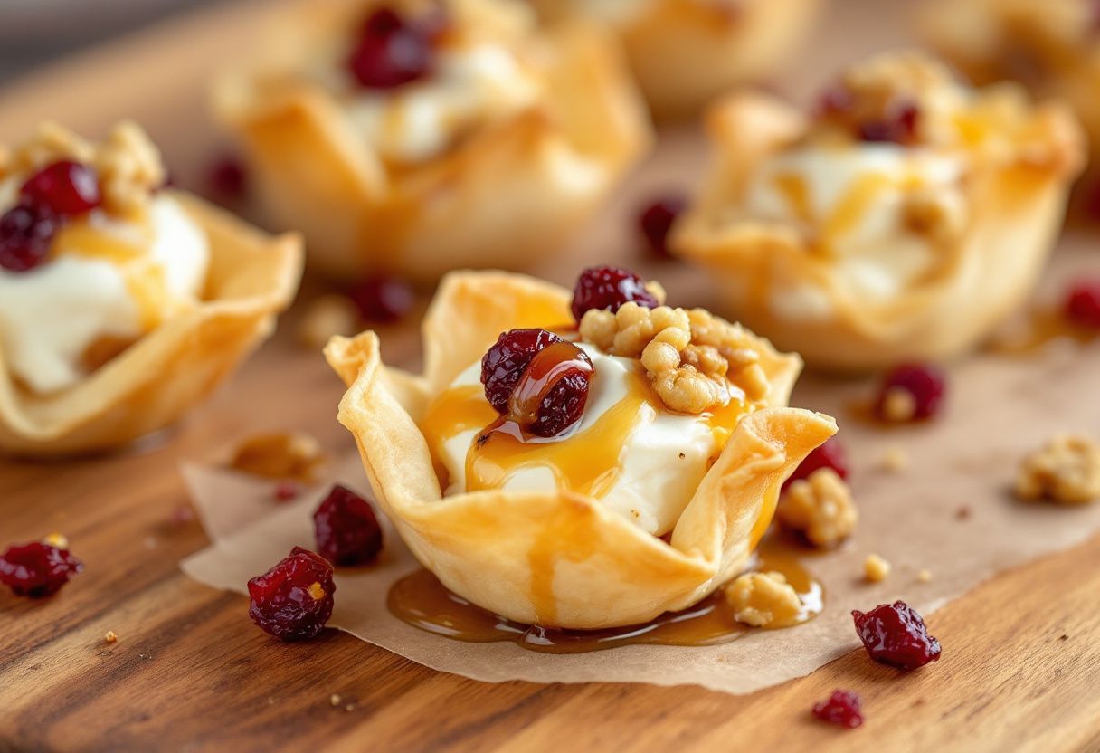 Maple Chèvre Bites recipe image