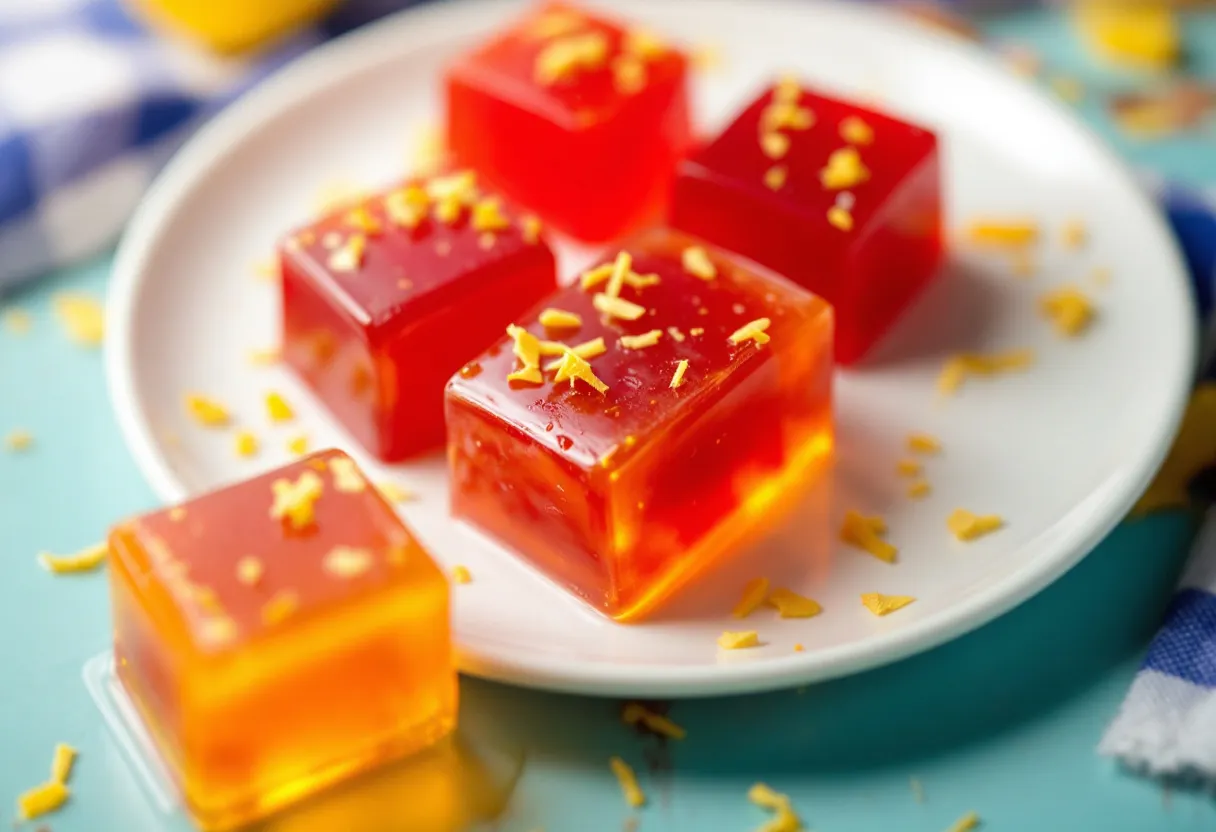 Maple Coast Jelly Cubes recipe image