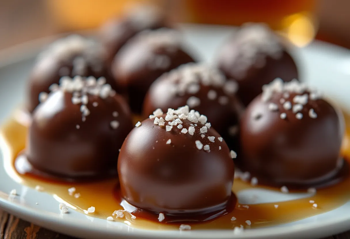 Maple Cream Truffles