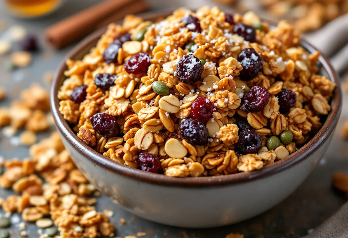 Maple Crest Crunch recipe image