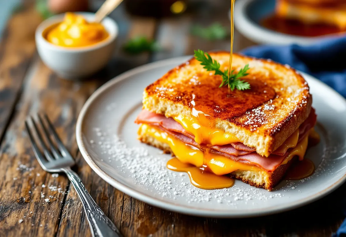 Maple Croque recipe image