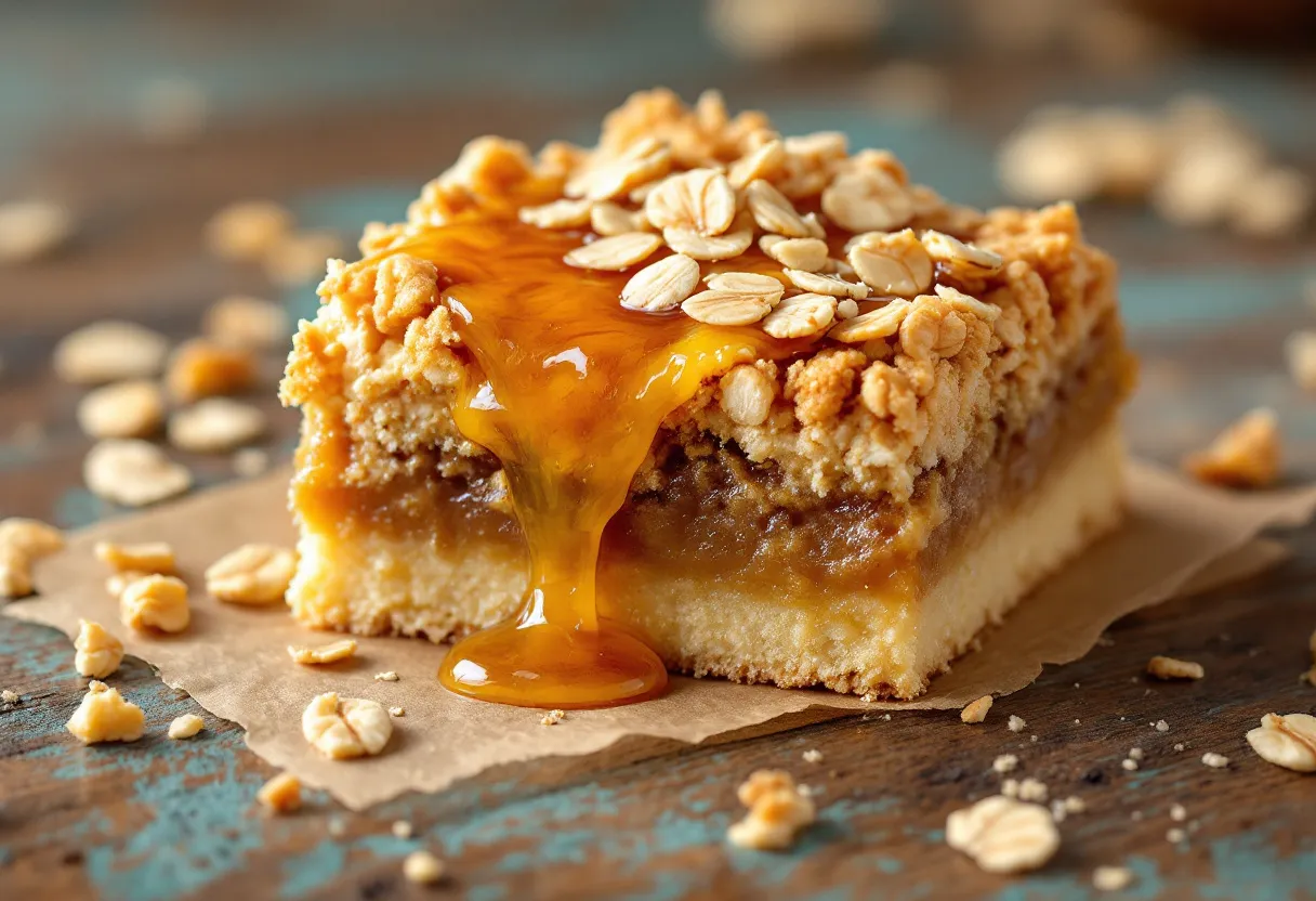 Maple Crumble Squares