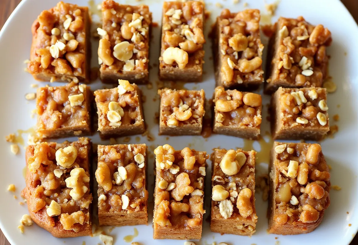 Maple Crunch Squares recipe image