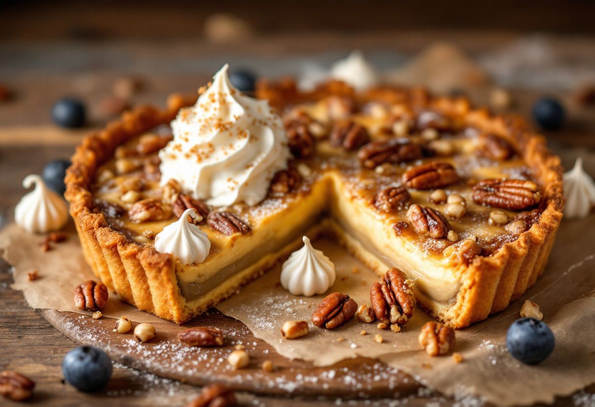 Maple-Crusted Butter Tart Concoction recipe image