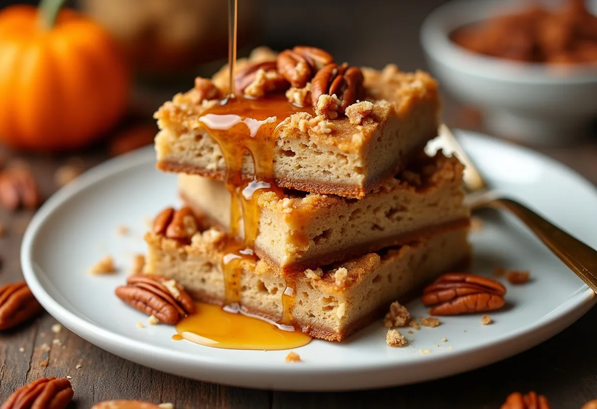 Maple Drizzle Bars